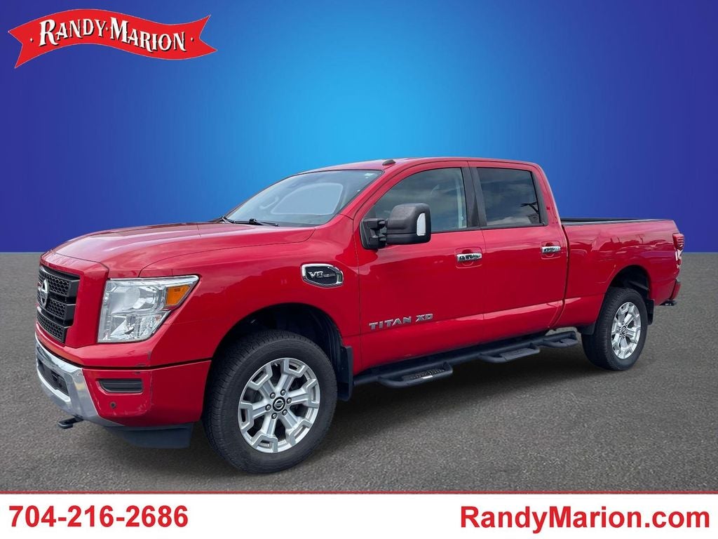 2021 Nissan Titan XD Crew Cab SV 4x4