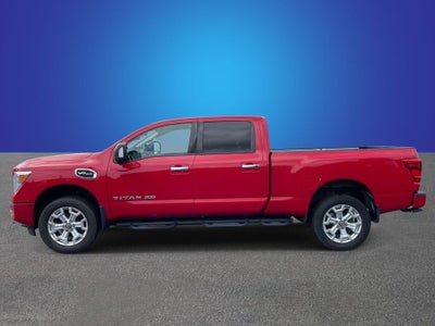 2021 Nissan Titan XD Crew Cab SV 4x4
