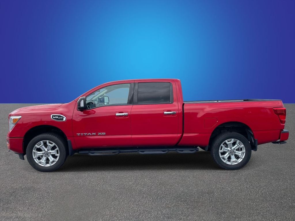 2021 Nissan Titan XD Crew Cab SV 4x4