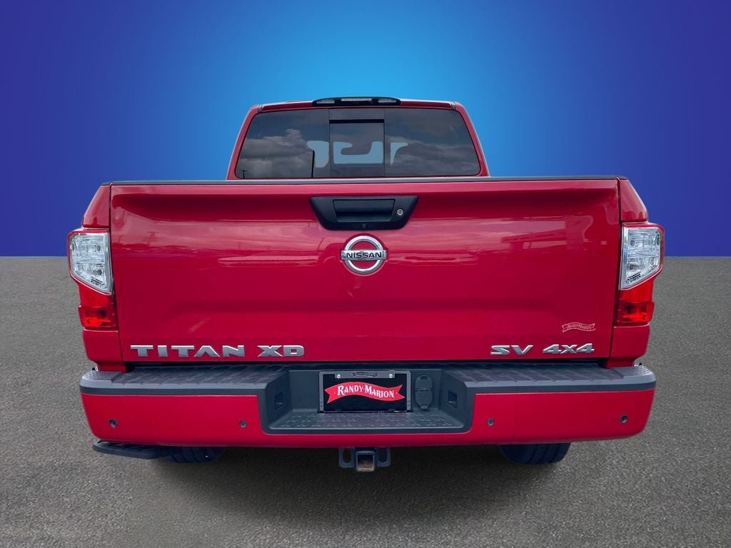 2021 Nissan Titan XD Crew Cab SV 4x4