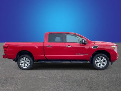 2021 Nissan Titan XD Crew Cab SV 4x4