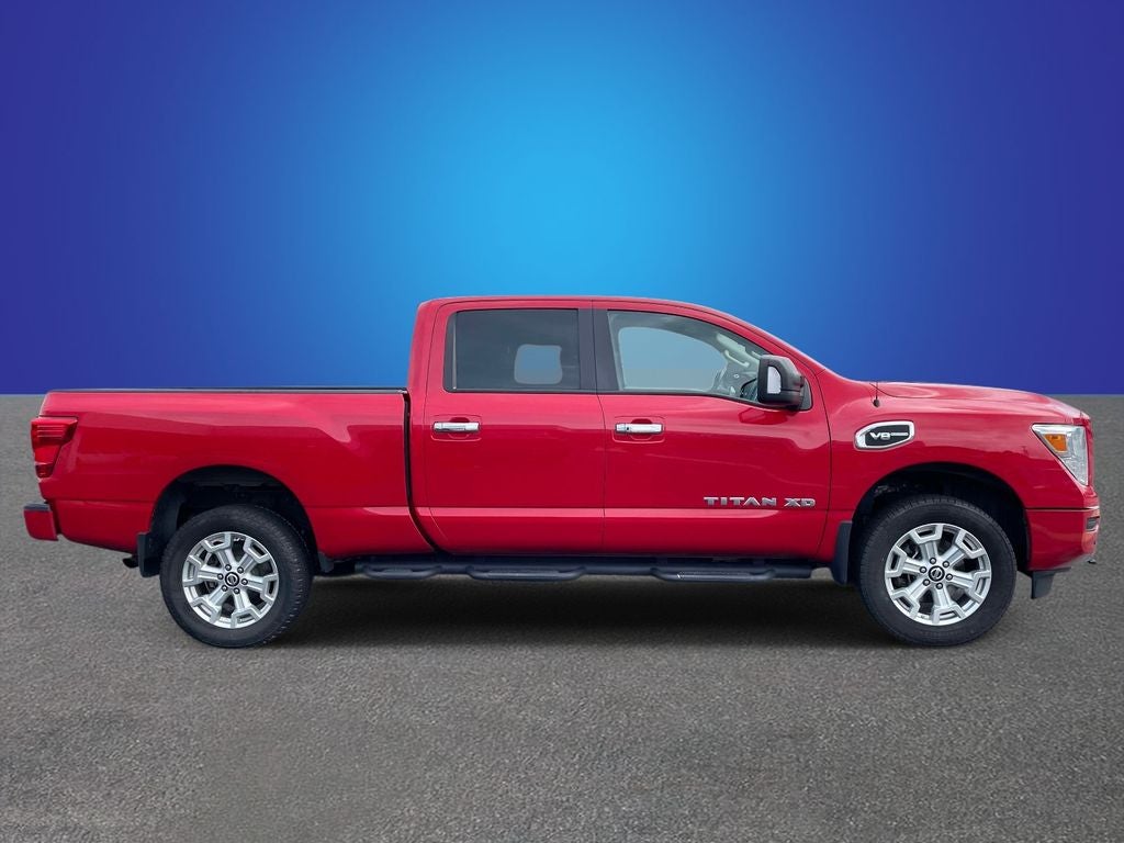 2021 Nissan Titan XD Crew Cab SV 4x4