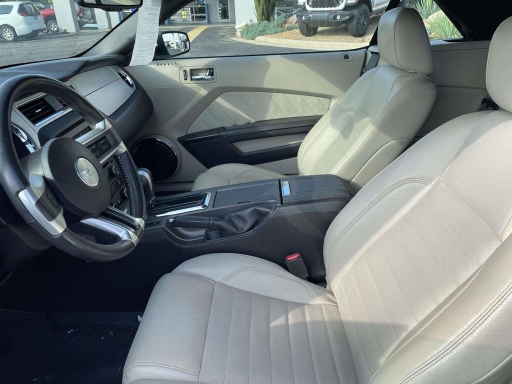 2011 Ford Mustang GT Premium