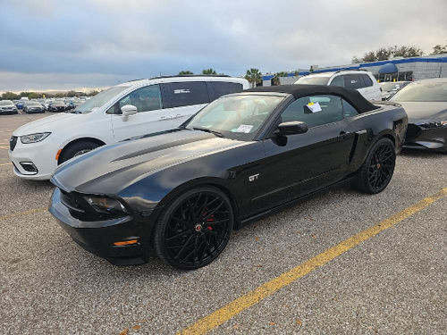 2010 Ford Mustang GT Premium