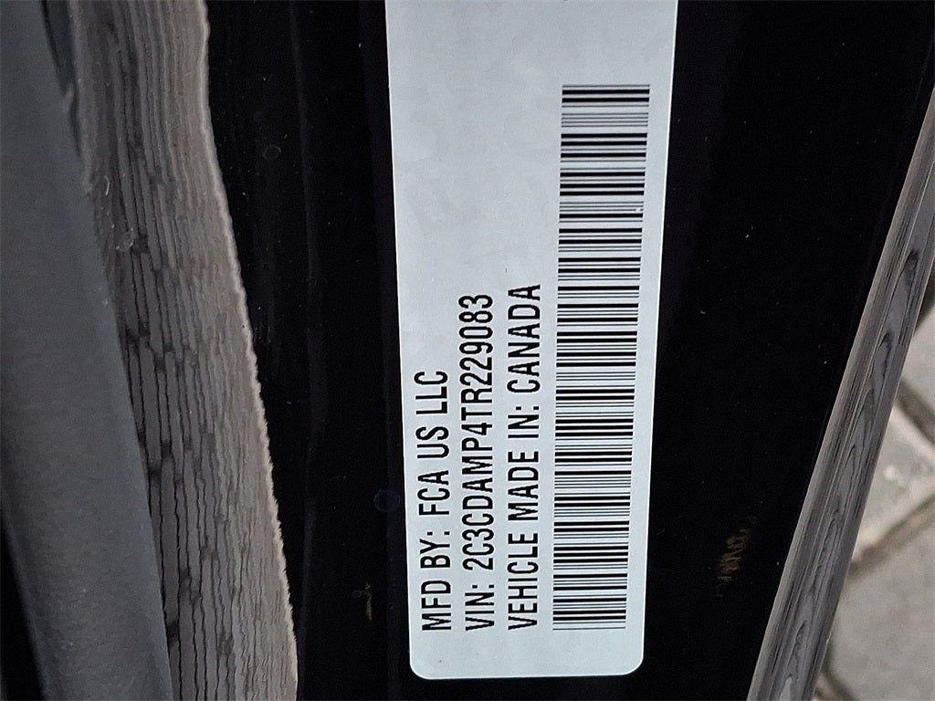 2026 Dodge Charger CHARGER SCAT PACK PLUS 2-DOOR AWD