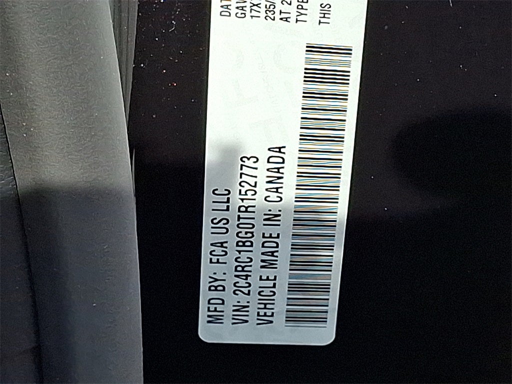 2026 Chrysler Pacifica PACIFICA SELECT