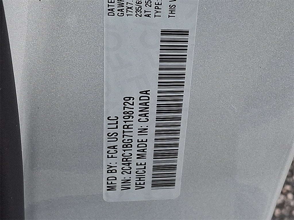 2026 Chrysler Pacifica PACIFICA SELECT