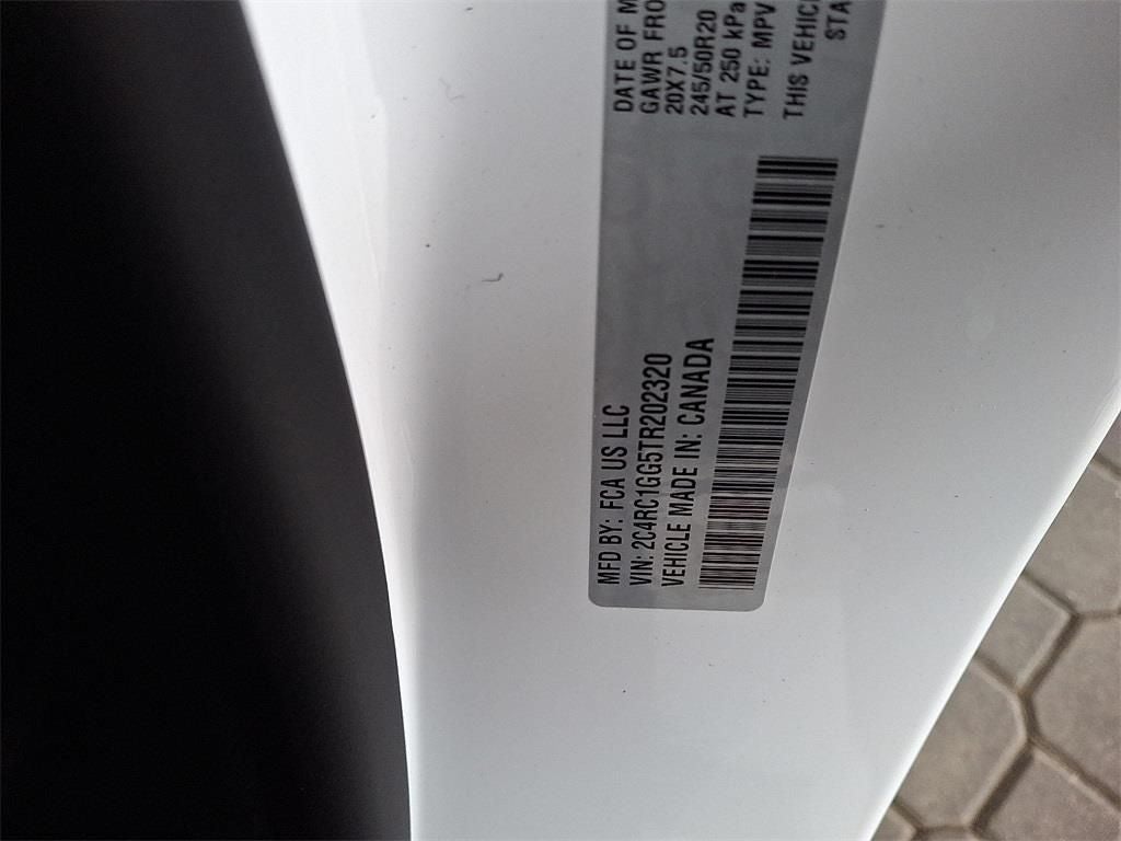 2026 Chrysler Pacifica PACIFICA LIMITED