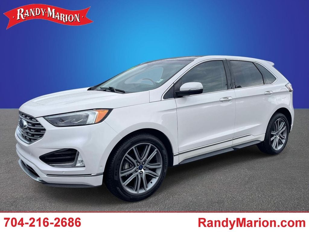 2019 Ford Edge Titanium