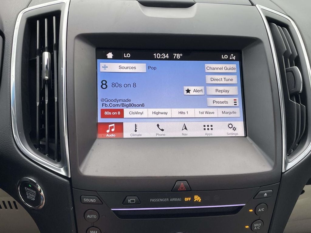 2019 Ford Edge Titanium