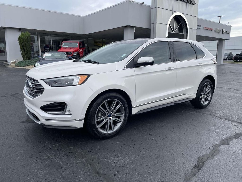 2019 Ford Edge Titanium