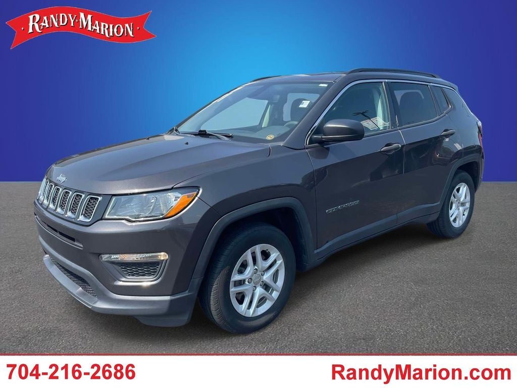 2021 Jeep Compass Sport FWD