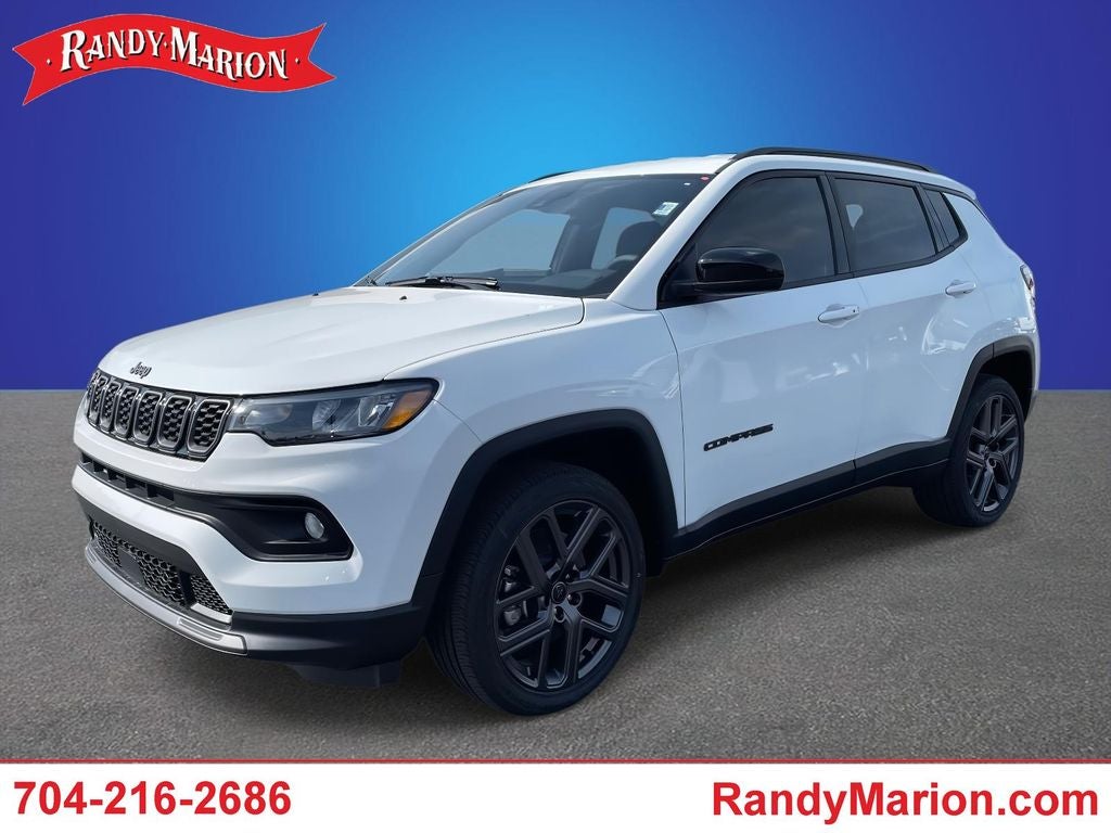 2026 Jeep Compass COMPASS LATITUDE ALTITUDE 4X4