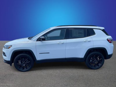 2026 Jeep Compass COMPASS LATITUDE ALTITUDE 4X4