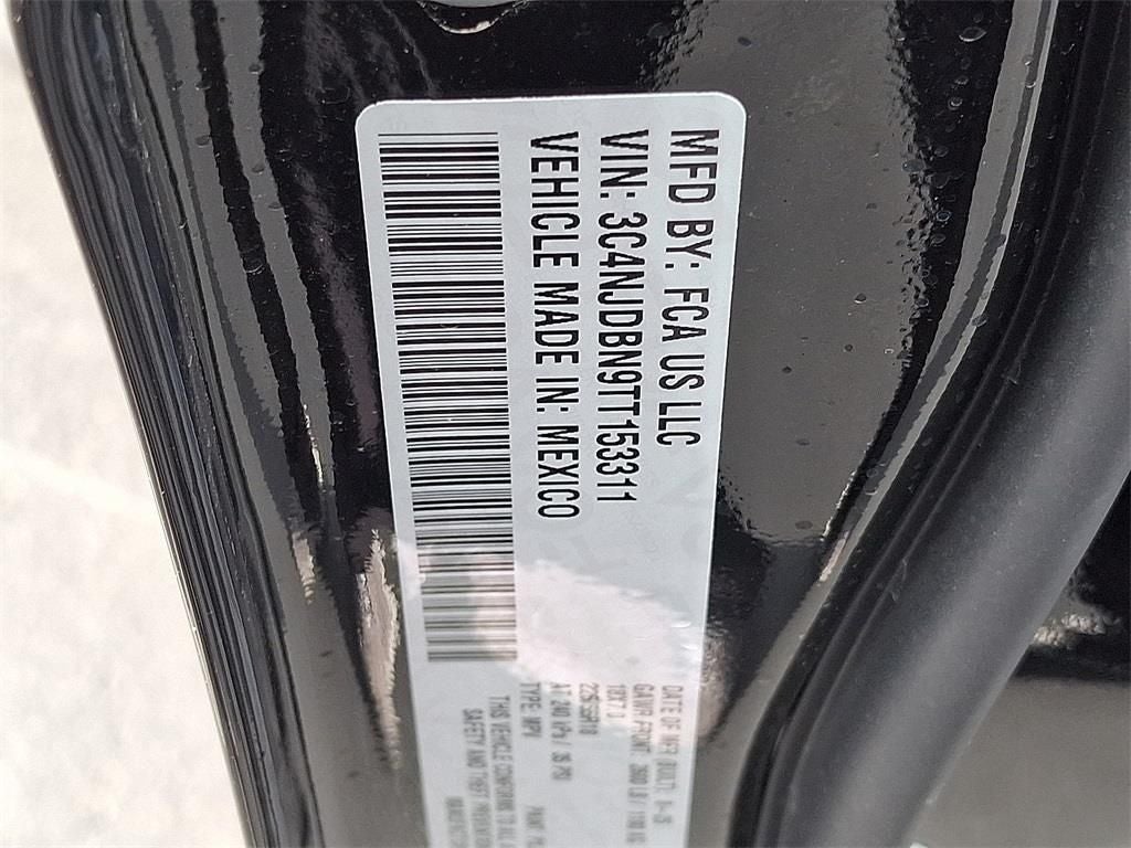 2026 Jeep Compass COMPASS LATITUDE ALTITUDE 4X4