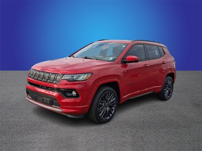 2022 Jeep Compass (RED) Edition 4x4