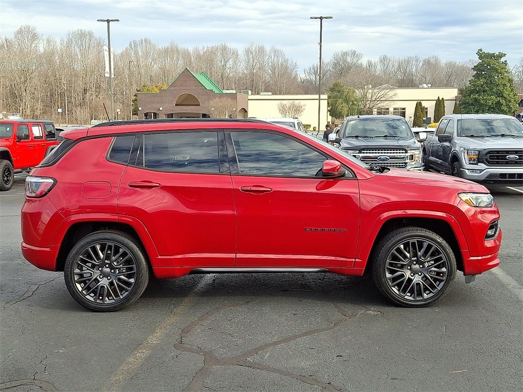 2022 Jeep Compass (RED) Edition 4x4