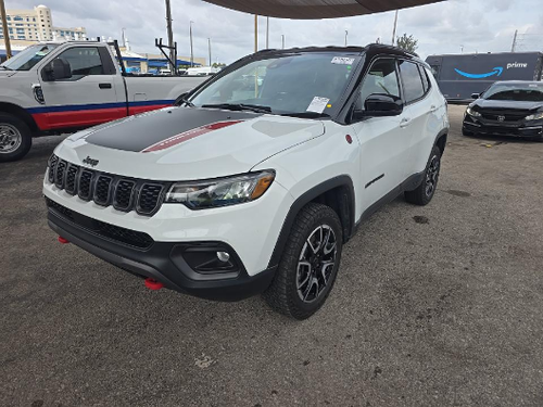 2025 Jeep Compass Trailhawk 4x4