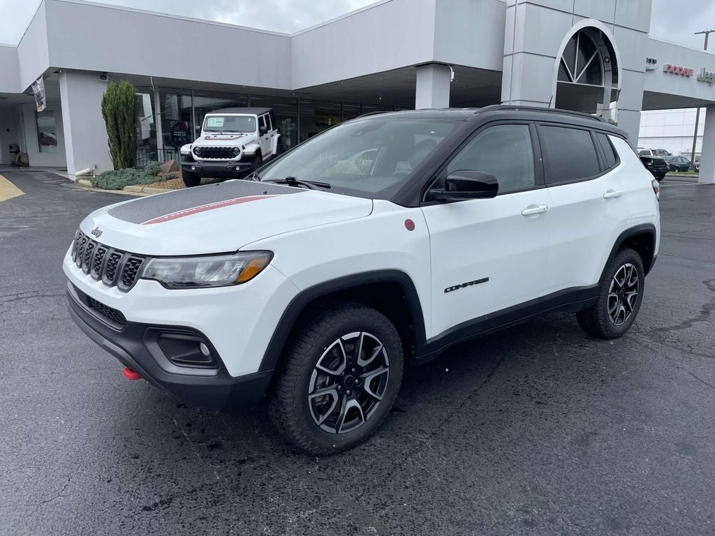 2025 Jeep Compass Trailhawk 4x4
