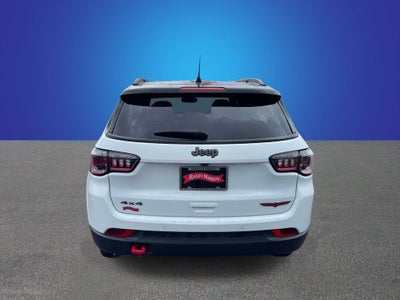 2025 Jeep Compass Trailhawk 4x4