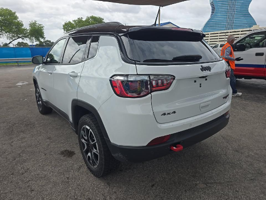 2025 Jeep Compass Trailhawk 4x4