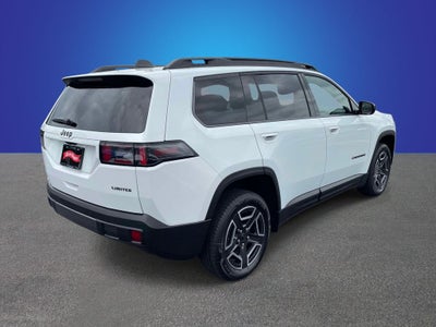 2026 Jeep Cherokee CHEROKEE LIMITED 4X4