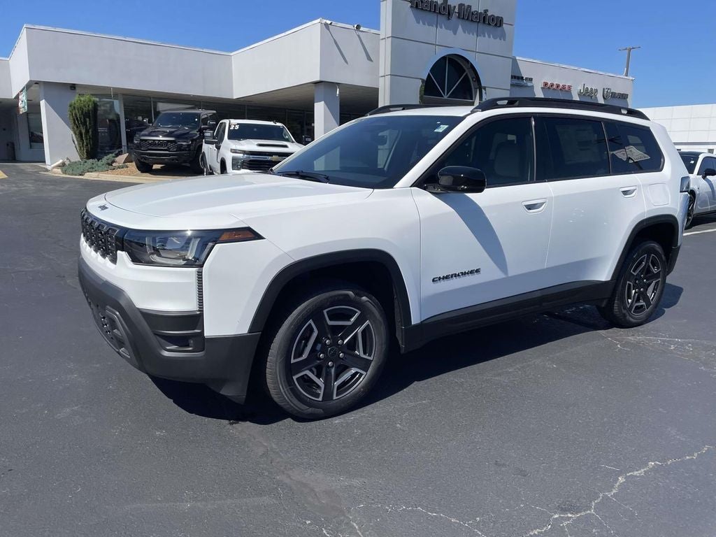 2026 Jeep Cherokee CHEROKEE LIMITED 4X4