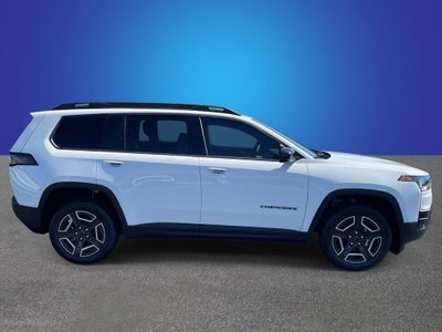 2026 Jeep Cherokee CHEROKEE LIMITED 4X4