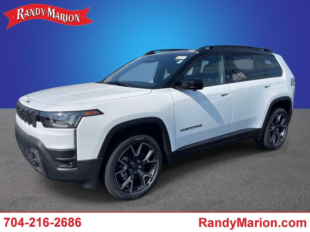 2026 Jeep Cherokee CHEROKEE OVERLAND 4X4