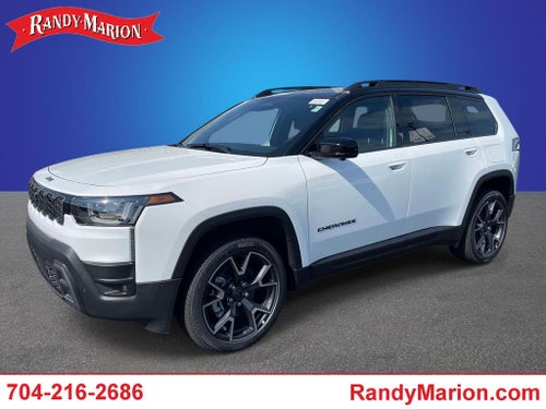 2026 Jeep Cherokee CHEROKEE OVERLAND 4X4