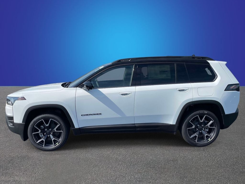 2026 Jeep Cherokee CHEROKEE OVERLAND 4X4