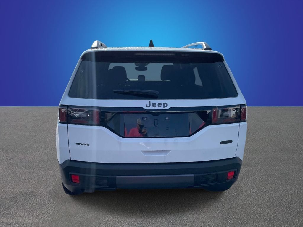 2026 Jeep Cherokee CHEROKEE OVERLAND 4X4