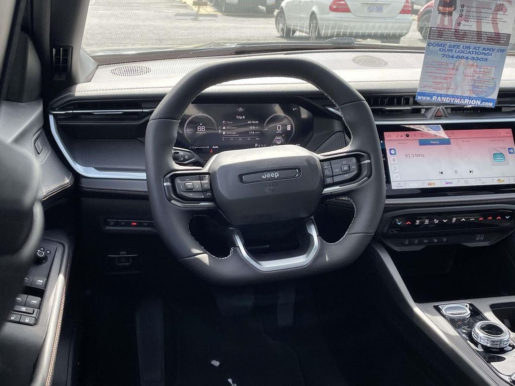 2026 Jeep Cherokee CHEROKEE OVERLAND 4X4
