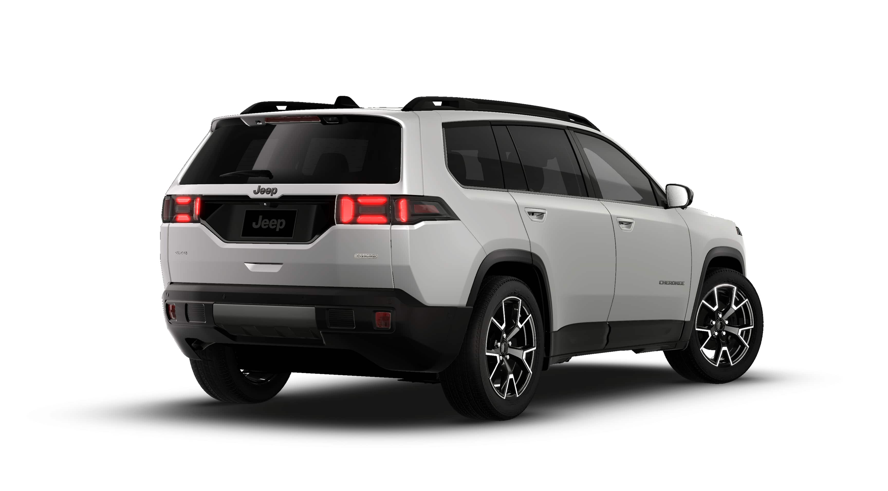 2026 Jeep Cherokee CHEROKEE OVERLAND 4X4