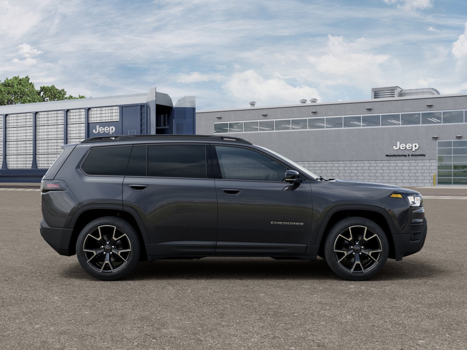 2026 Jeep Cherokee CHEROKEE OVERLAND 4X4