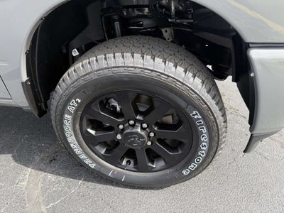 2026 RAM 3500 RAM 3500 BIG HORN CREW CAB 4X4 8' BOX