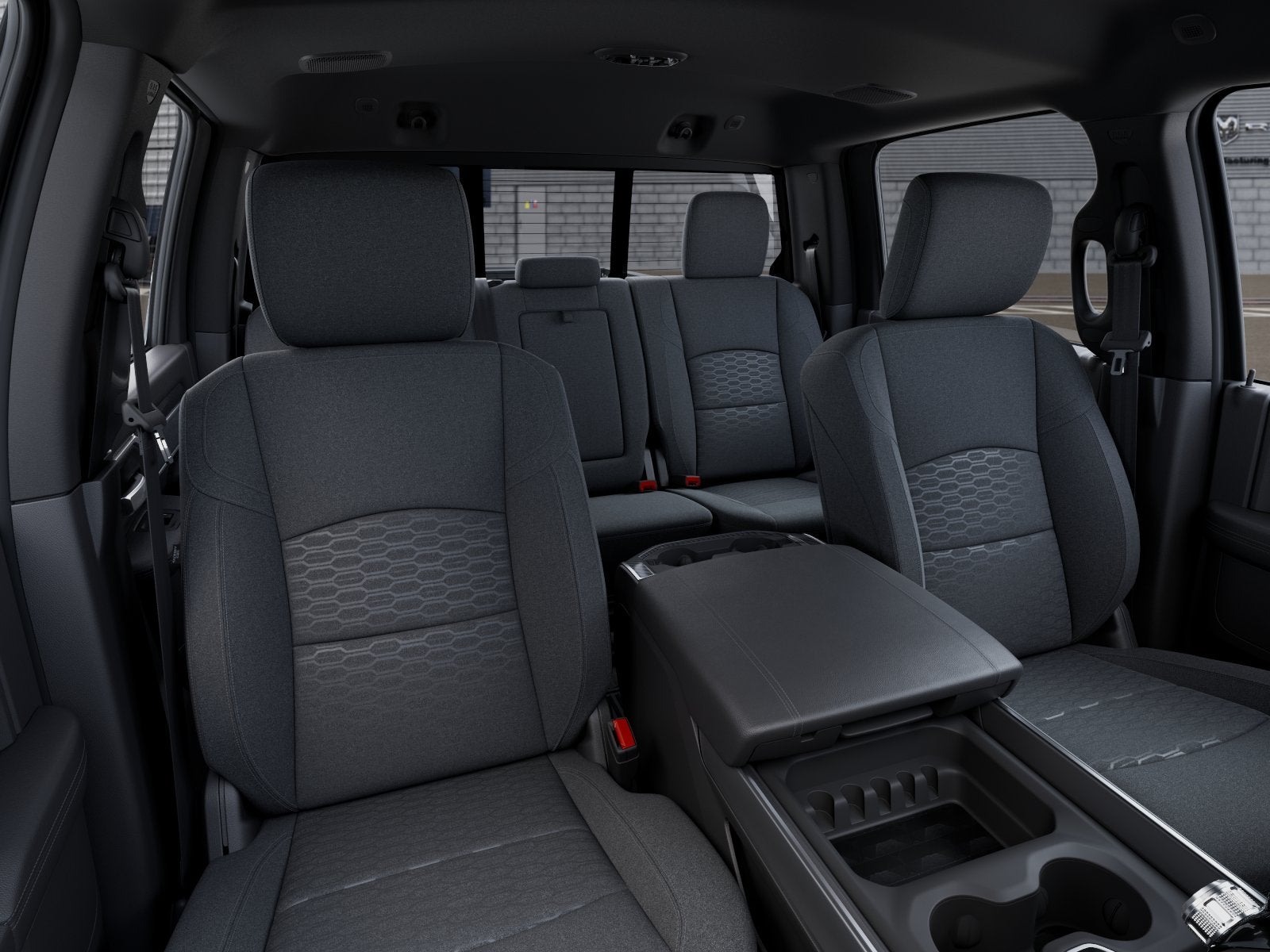 2027 RAM 2500 RAM 2500 BIG HORN CREW CAB 4X4 6'4' BOX