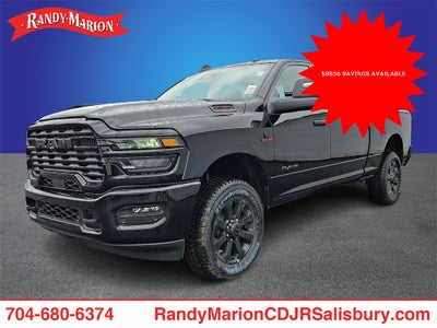 2026 RAM 2500 RAM 2500 BIG HORN CREW CAB 4X4 6'4' BOX