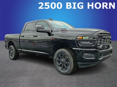2026 RAM 2500 RAM 2500 BIG HORN CREW CAB 4X4 6'4' BOX