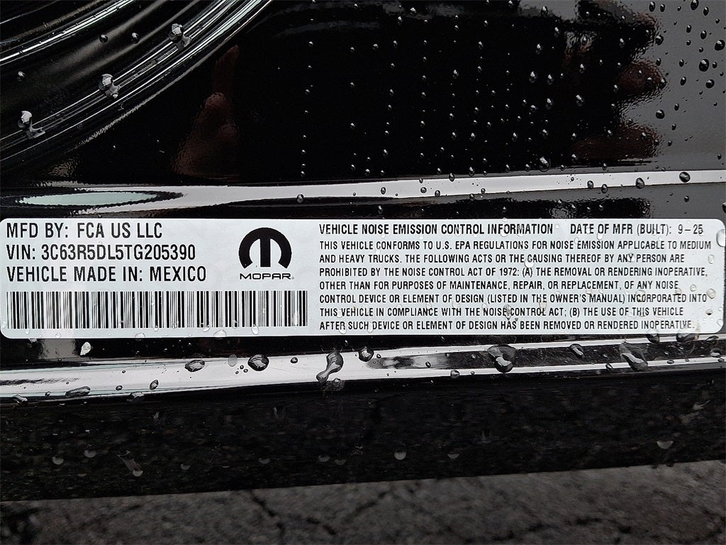 2026 RAM 2500 RAM 2500 BIG HORN CREW CAB 4X4 6'4' BOX