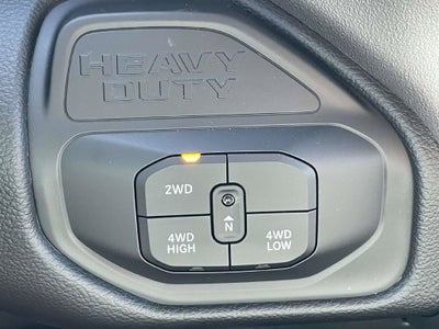 2027 RAM 2500 RAM 2500 BIG HORN CREW CAB 4X4 6'4' BOX