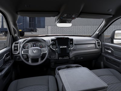2027 RAM 2500 RAM 2500 BIG HORN CREW CAB 4X4 6'4' BOX