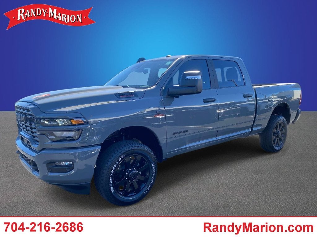 2027 RAM 2500 RAM 2500 BIG HORN CREW CAB 4X4 6'4' BOX