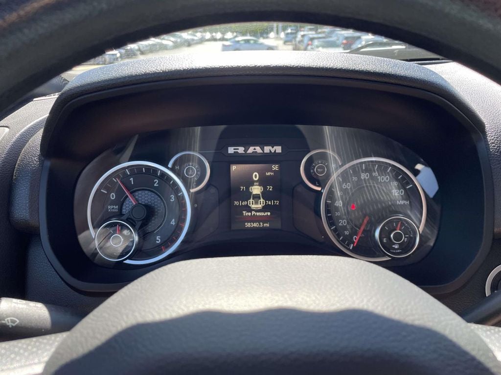 2024 RAM 3500 Tradesman Crew Cab 4x4 8' Box