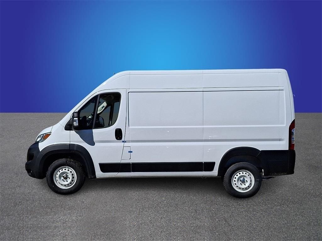 2024 RAM ProMaster 2500 Cargo Van Tradesman High Roof 136' WB w/Pass Seat