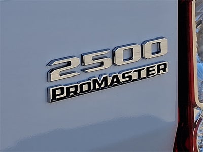 2025 RAM ProMaster 2500 RAM PROMASTER 2500 TRADESMAN CARGO VAN HIGH ROOF 159' WB