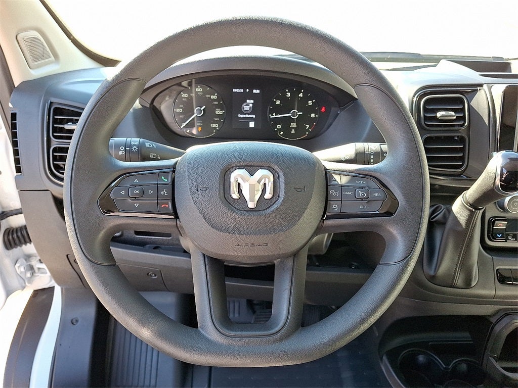 2025 RAM ProMaster 2500 RAM PROMASTER 2500 TRADESMAN CARGO VAN HIGH ROOF 159' WB