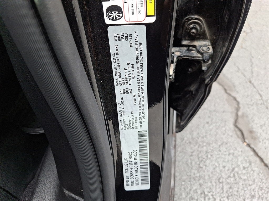 2026 RAM 1500 RAM 1500 BIG HORN CREW CAB 4X4 5'7' BOX