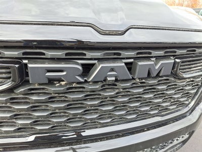 2026 RAM 1500 RAM 1500 BIG HORN CREW CAB 4X4 5'7' BOX