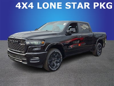 2026 RAM 1500 RAM 1500 BIG HORN CREW CAB 4X4 5'7' BOX